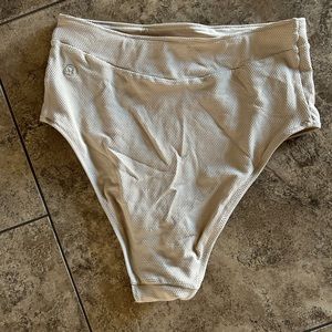 Lulu lemon high waist swim